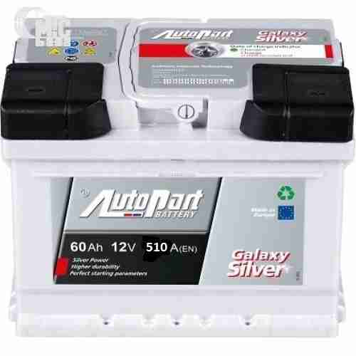 Аккумулятор AutoPart 6СТ-60 АзЕ Galaxy Silver ARL060-GAS0 EN510 А 242x175x190мм